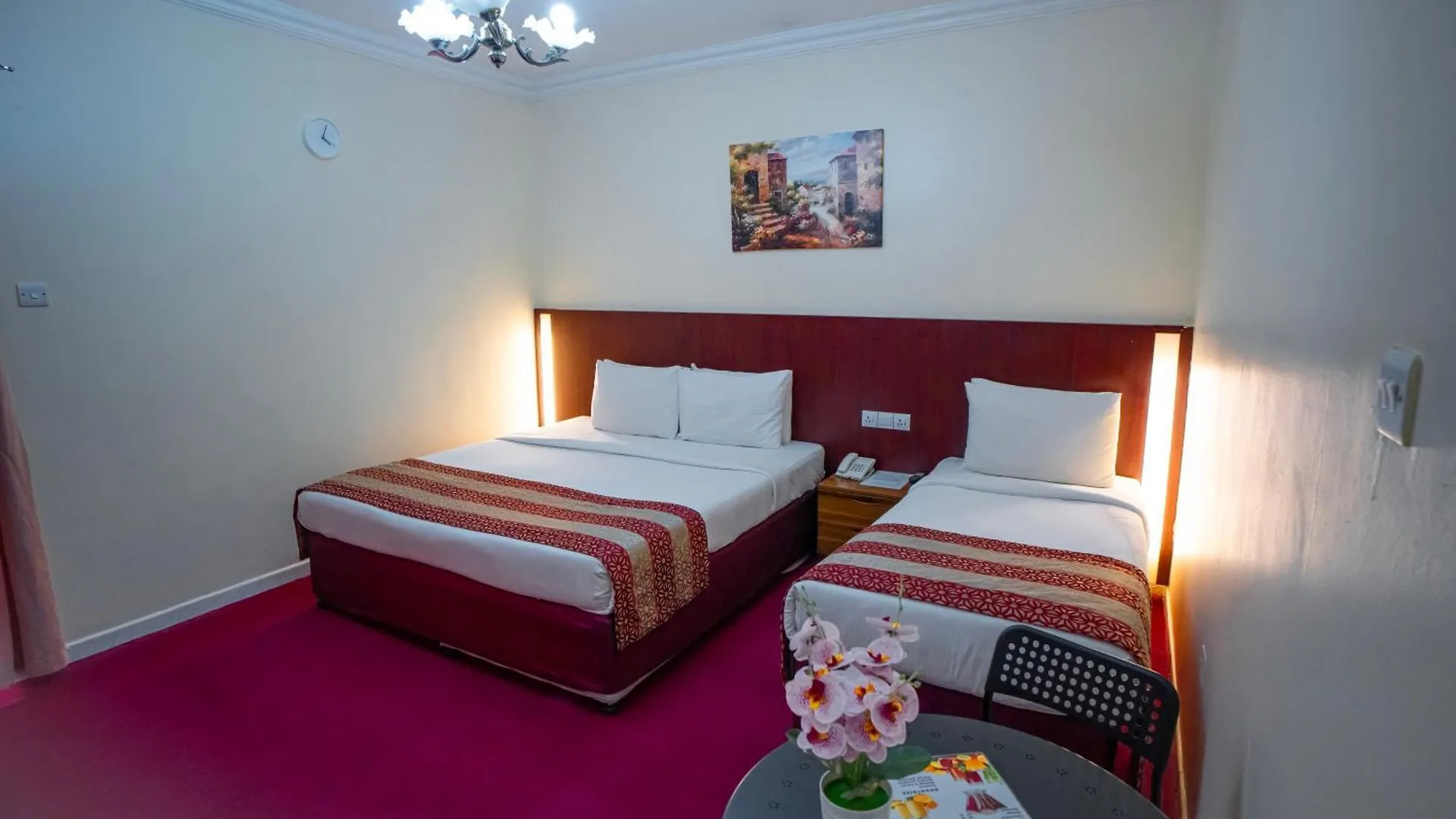 Al Karnak Hotel دبي 2*,  الإمارات العربية المتحدة