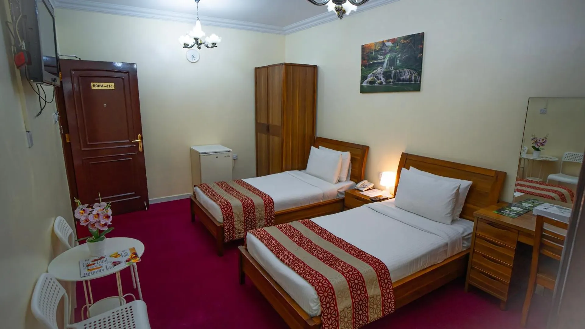 Al Karnak Hotel دبي
