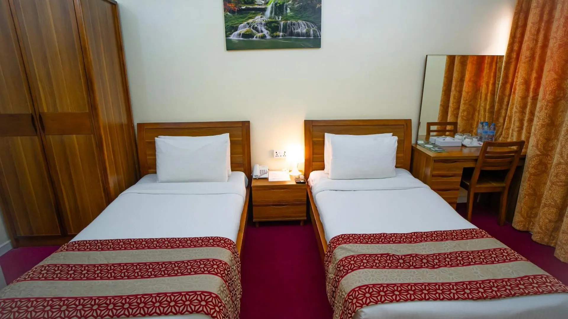 Al Karnak Hotel دبي